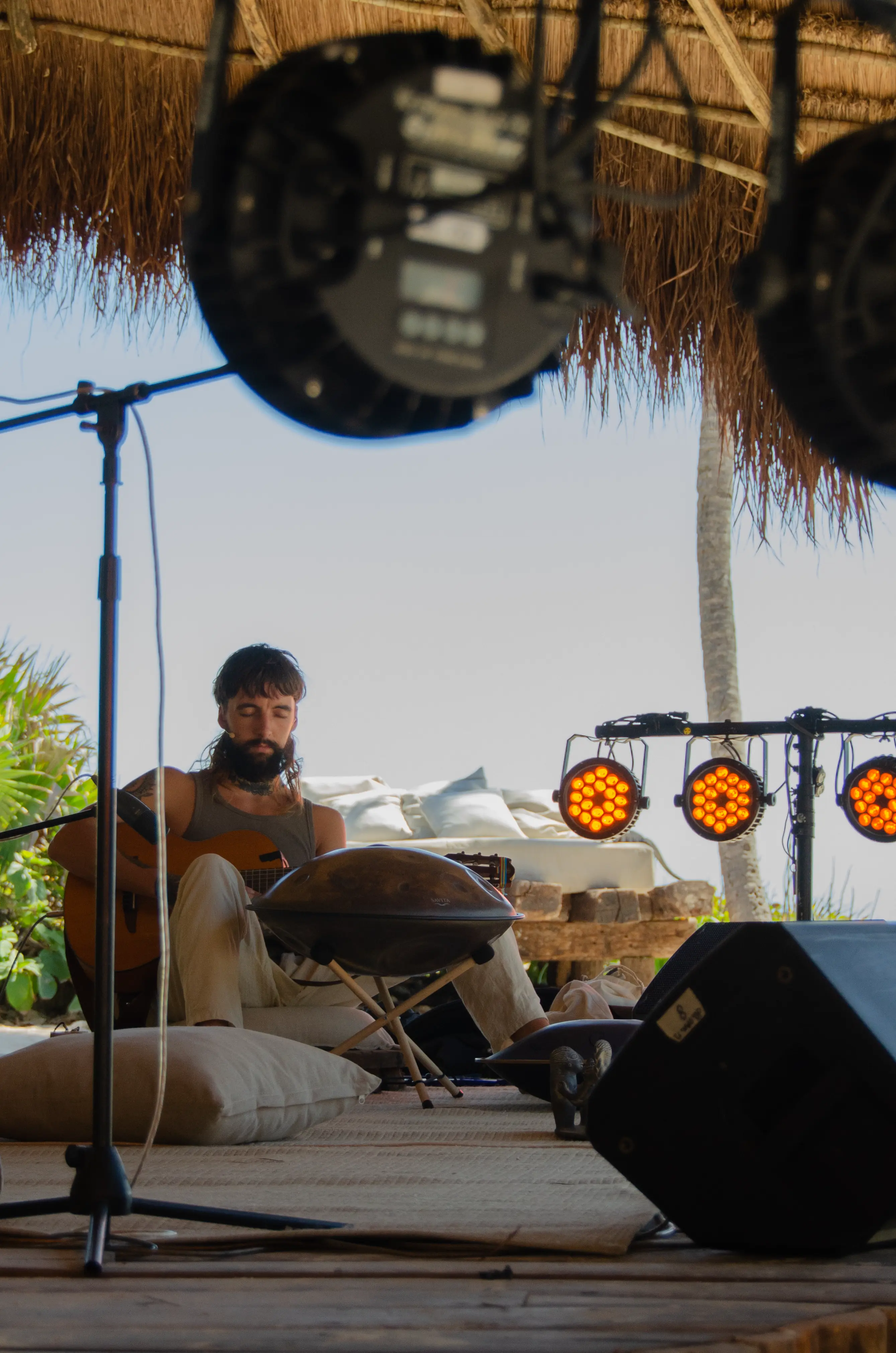 Equipo profesional Monitores de piso ProAudio Network