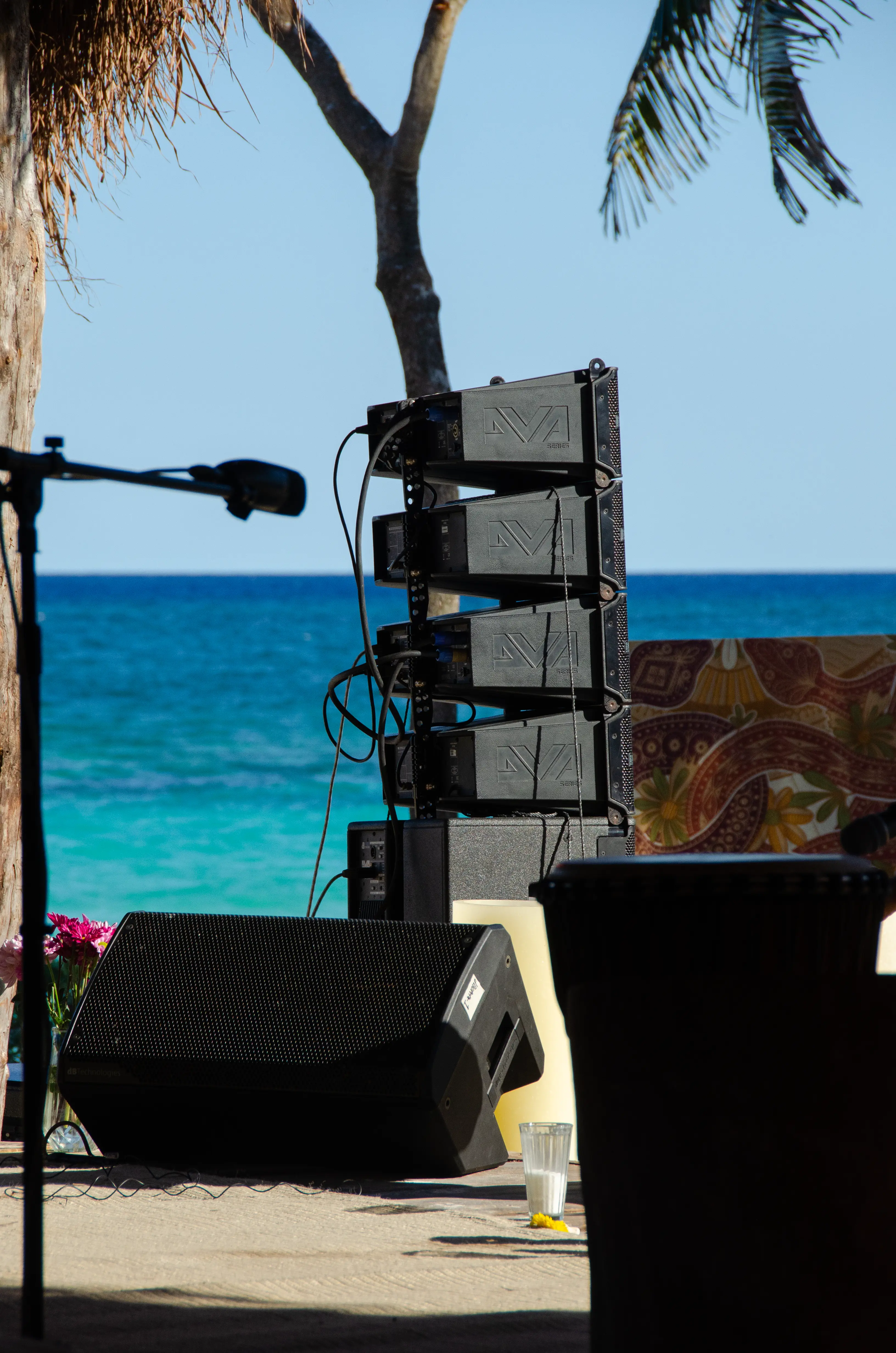 Monitores de piso ProAudio Network