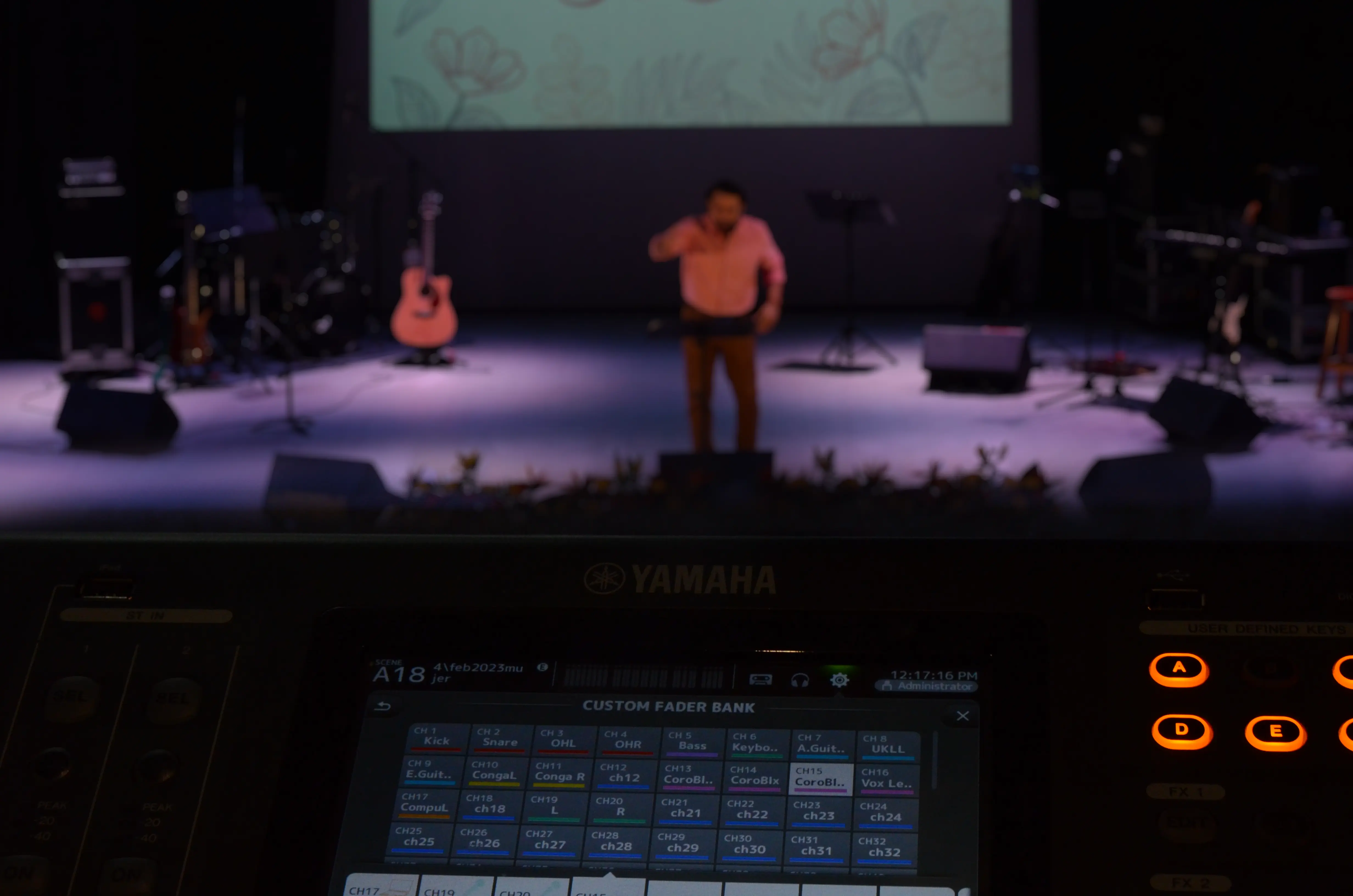 Producción técnica para conferencia corporativa de ProAudio Network