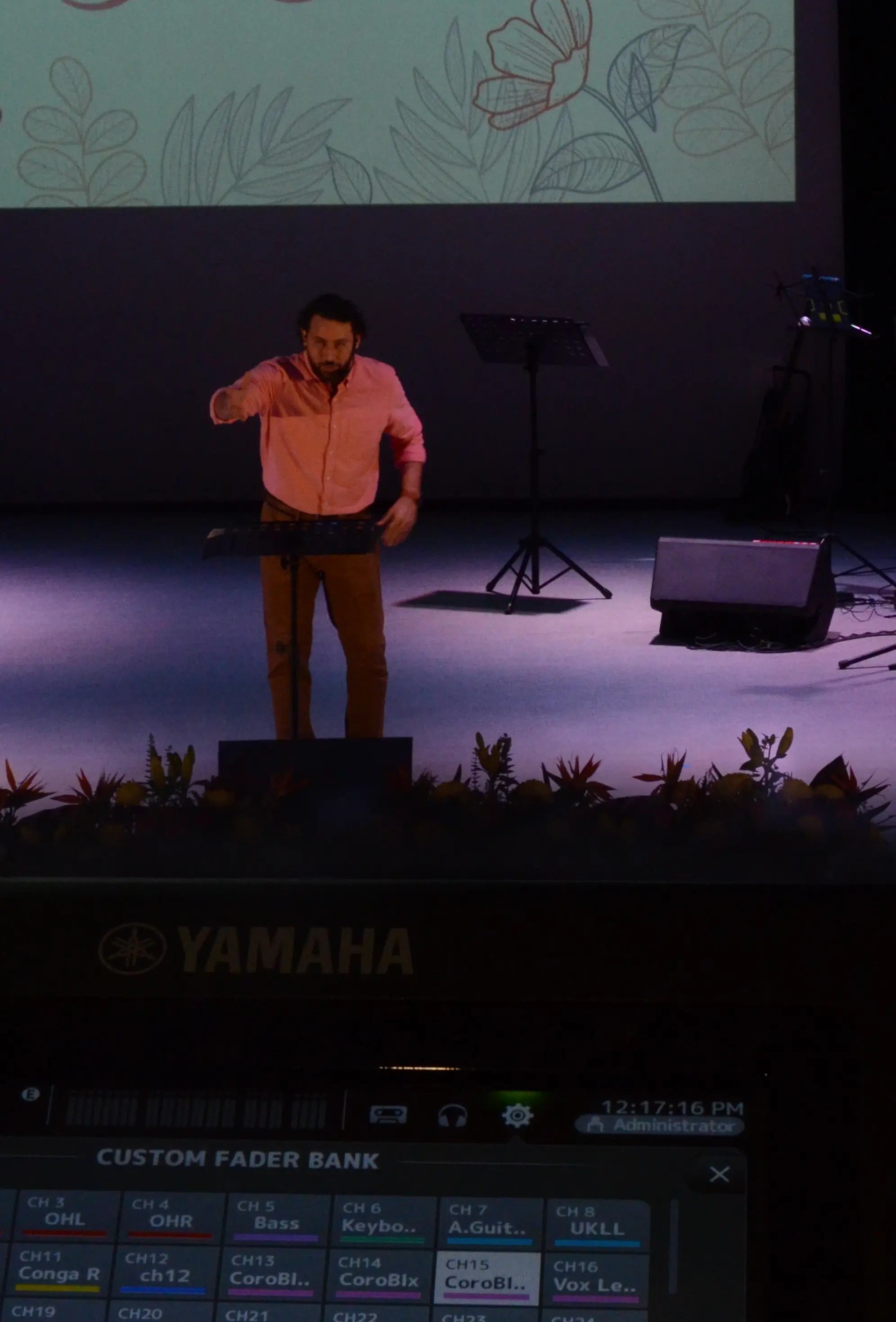 Producción técnica para conferencia corporativa de ProAudio Network