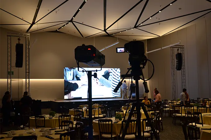 Pantallas LED ProAudio Network en Mérida, Yucatán
