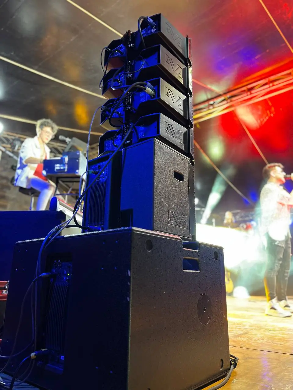 Equipo profesional para conciertos  ProAudio Network