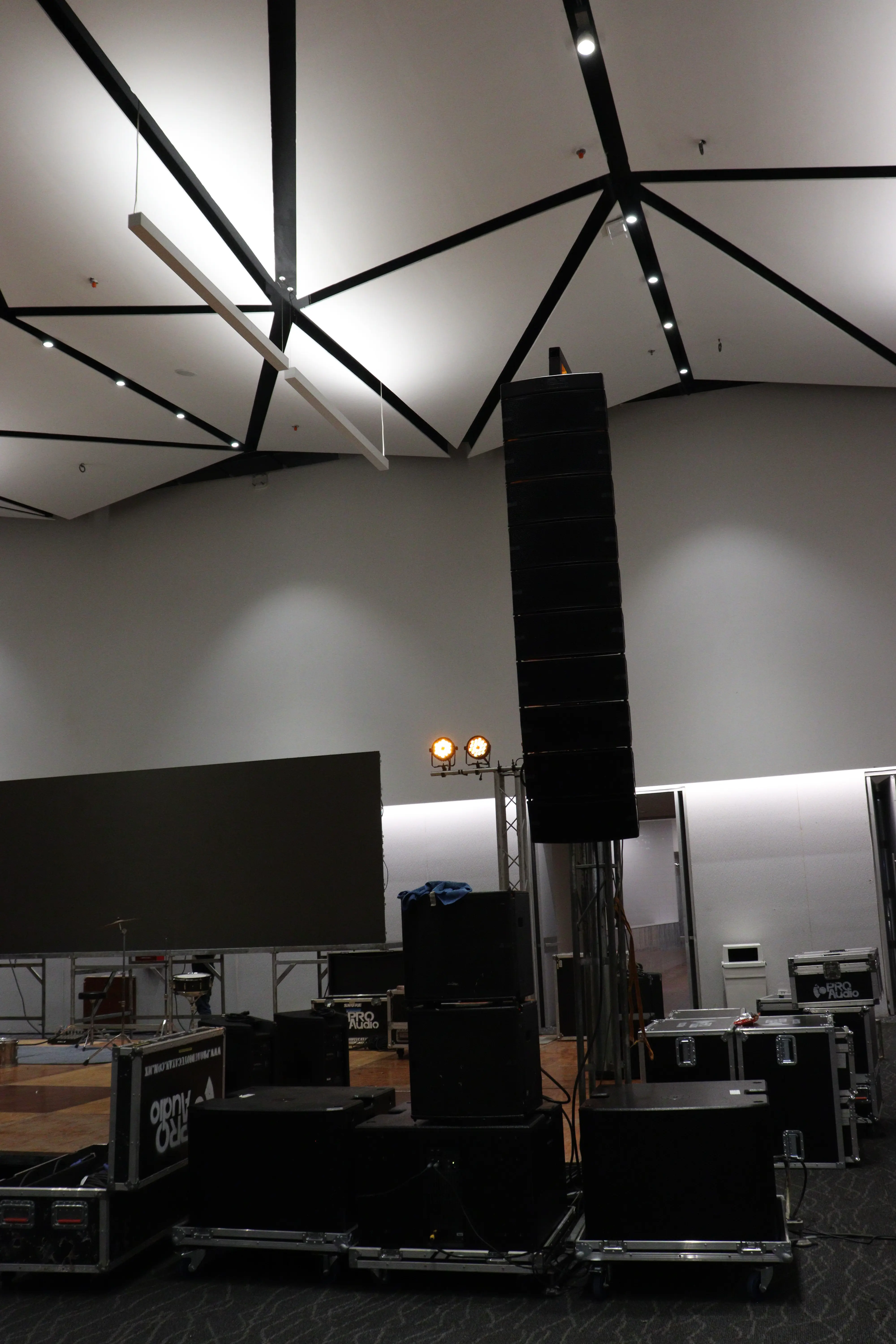 Sistema de Audio Profesional ProAudio Network en Mérida, Yucatán