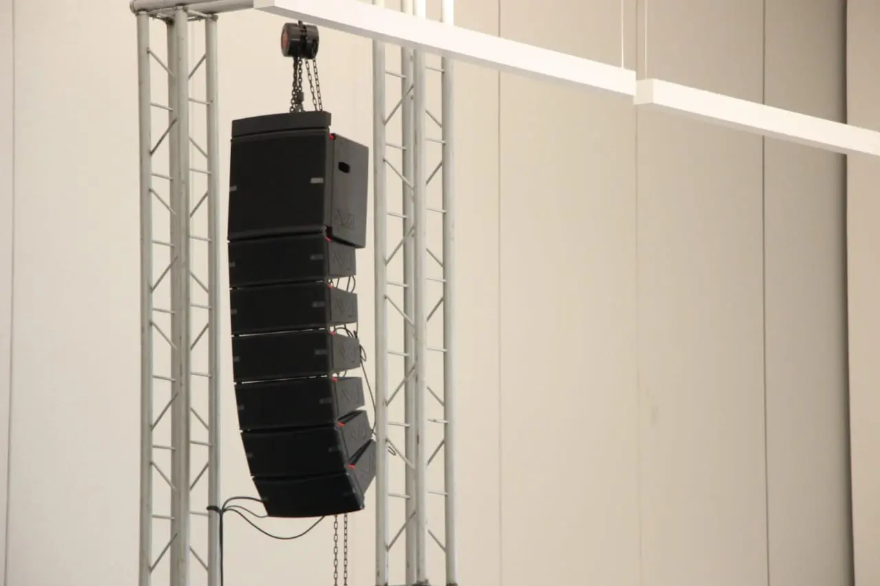 Sistema de Audio Profesional ProAudio Network